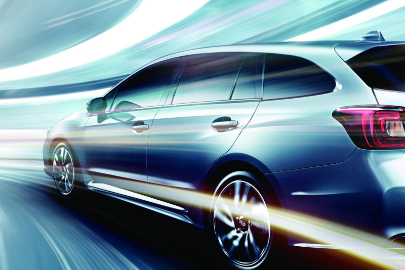 Illustration for article titled The Subaru Levorg Is A Hot Turbocharged Wagon With A Goofy Name